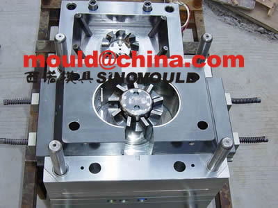 fan mould cores and cavities 6
